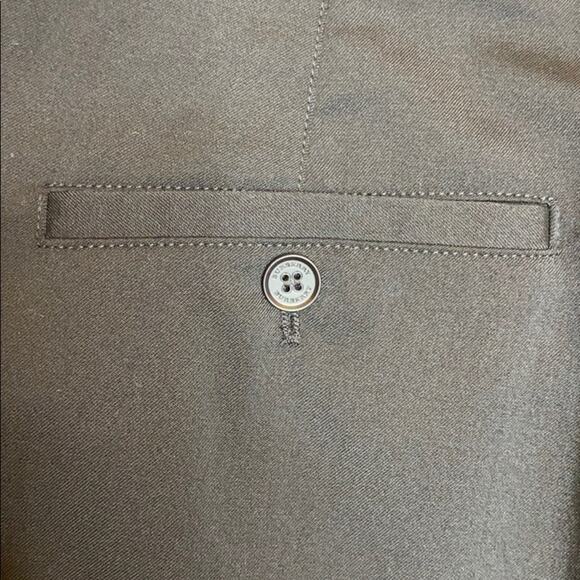 Burberry Black Uniform 100% Wool Slacks Size 8 NWT - Picture 7 of 12
